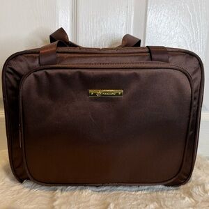 JOY MANGANO TRAVELERS HANGING EXPANDABLE TOILETRY BAG